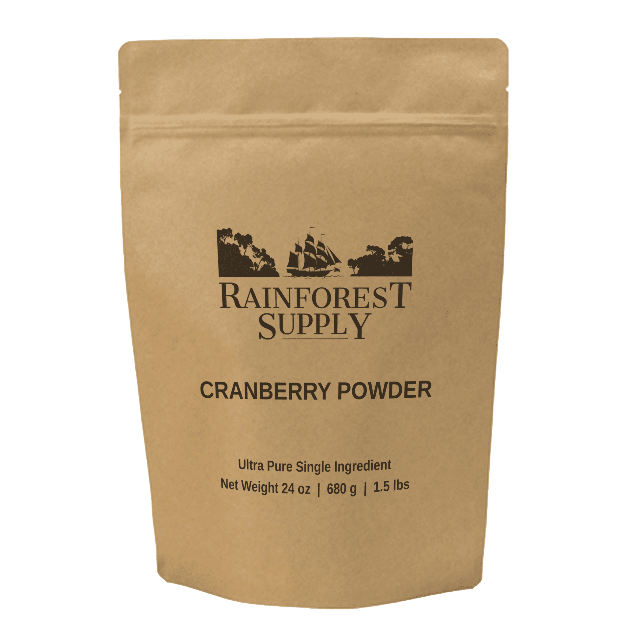 Pure Cranberry Powder Bulk Cranberry Powder Rainforest Supply