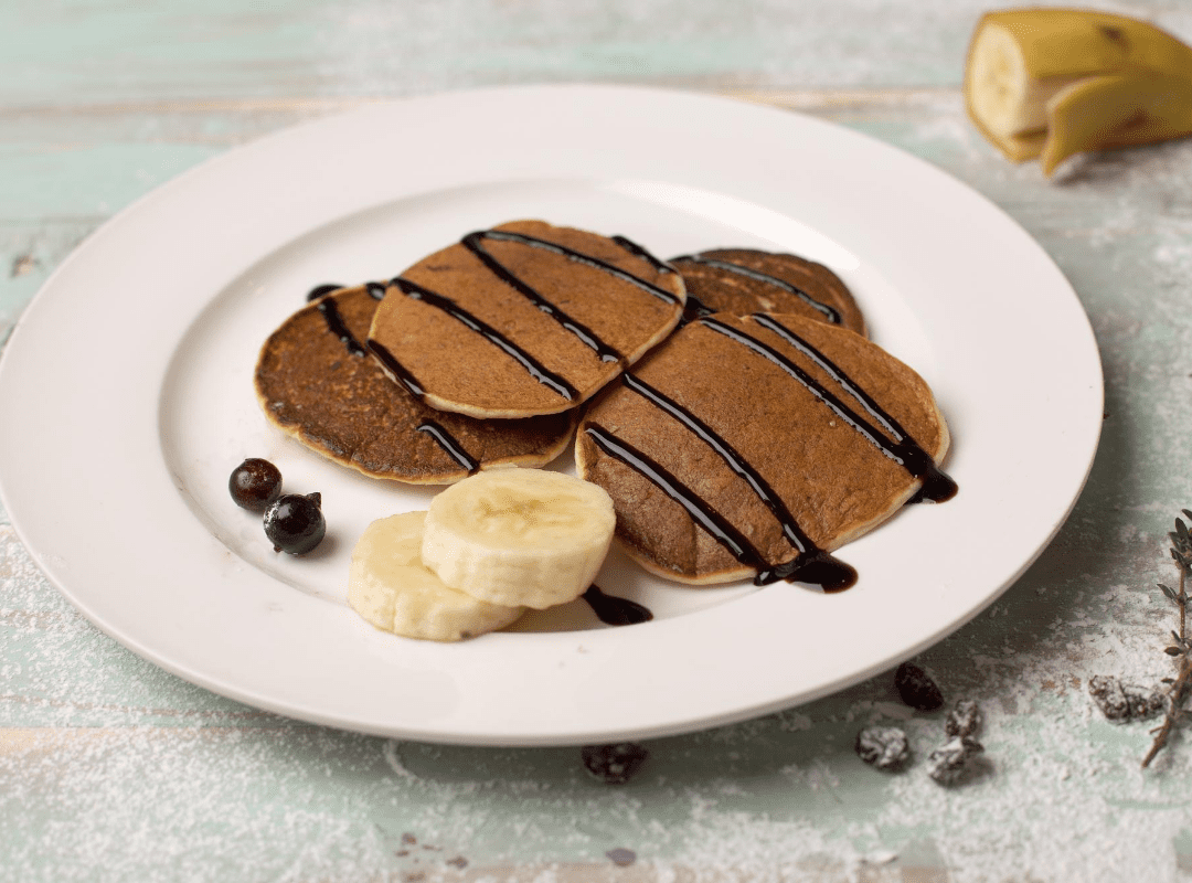 Protein Banana Pancakes