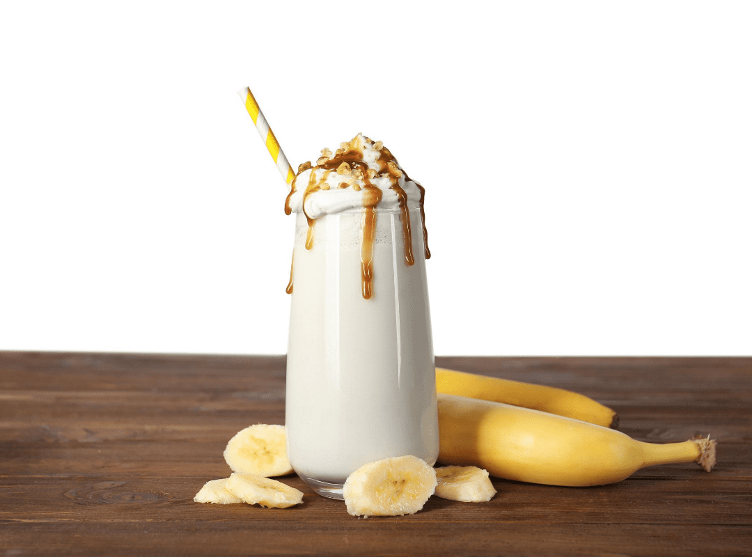 Banana Powder Milkshake