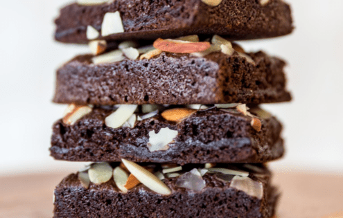 Gluten-free Brownies With Oat Flour