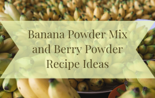 Banana Powder Mix