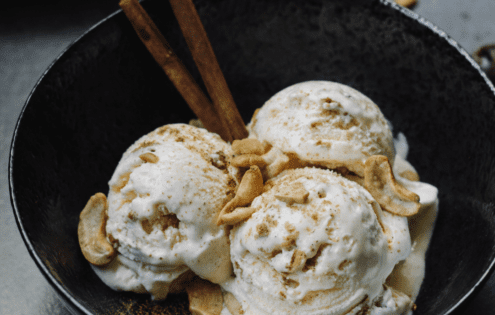 Brownie Batter And Panela Sugar Ice-Cream
