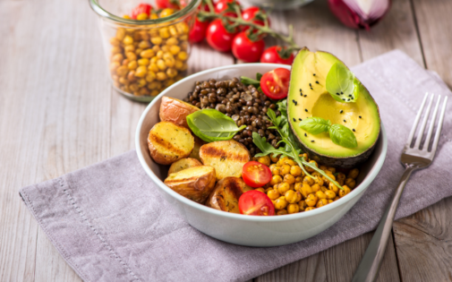 Vegan Quinoa Turmeric Bowl