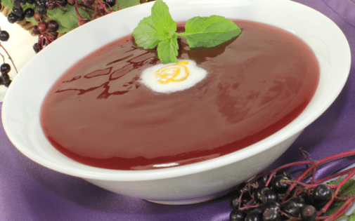 The Soup Of The Day: Rose Hips