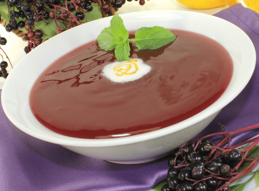 The Soup of the Day: Rose Hips