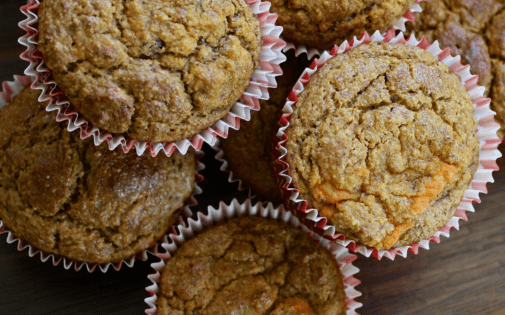 Keto Paleo And Gluten-Free Calafate And Carrot Muffins