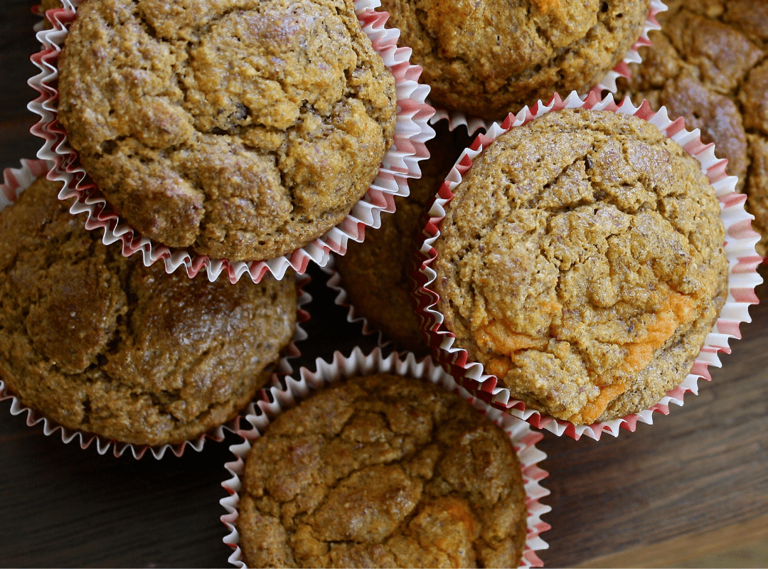 Keto Paleo and Gluten-Free Calafate and Carrot Muffins