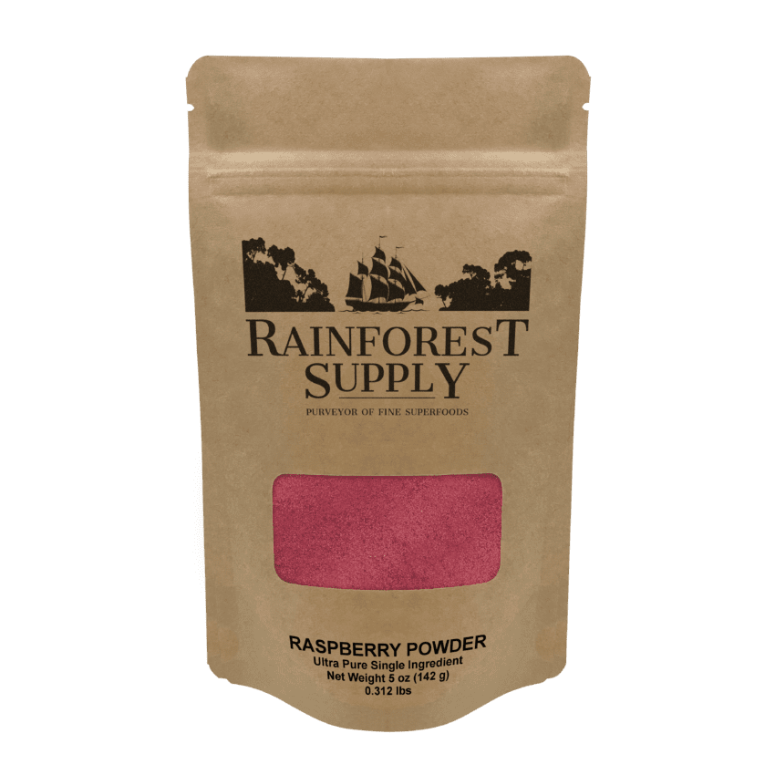 Raspberry Powder Freeze Dried