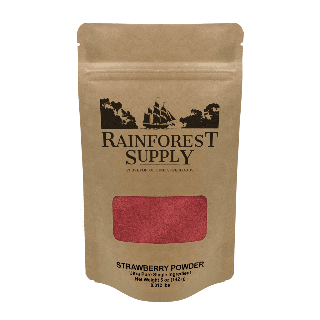 Strawberry Powder Rainforest Supply Strawberry Powder Rainforest Supply