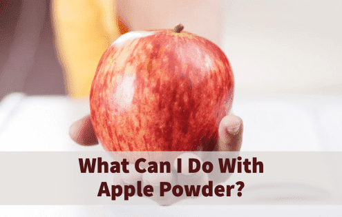 Apple Powders