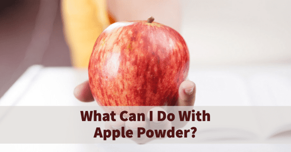 apple powders