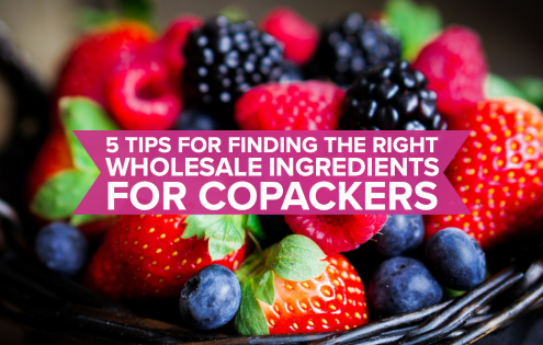 Wholesale Ingredients For Copackers