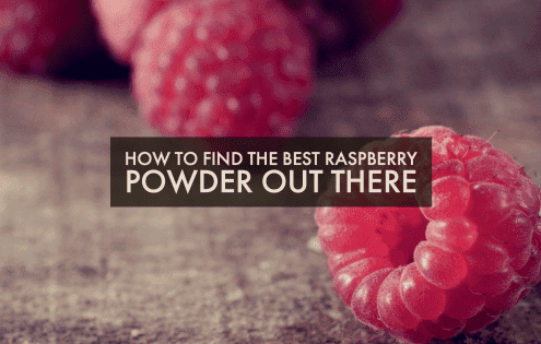Best Raspberry Powder