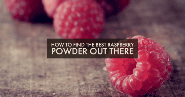 best raspberry powder