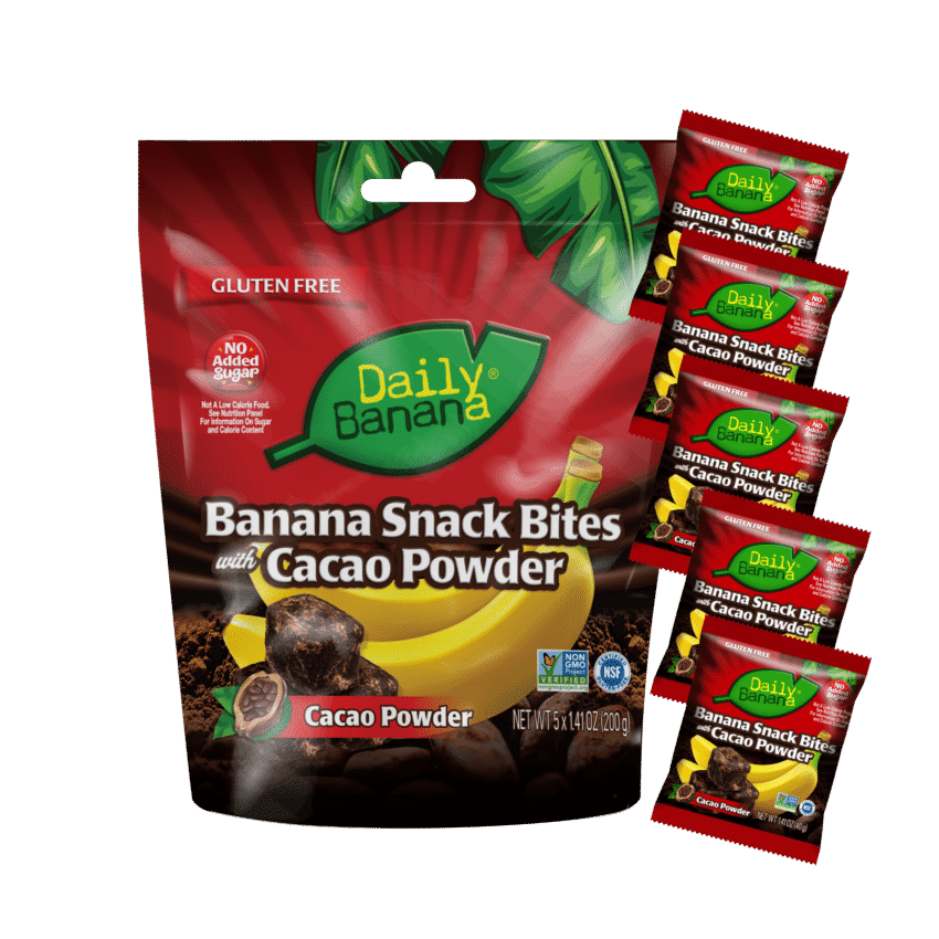 Banana Bites Chocolate No Sugar Added