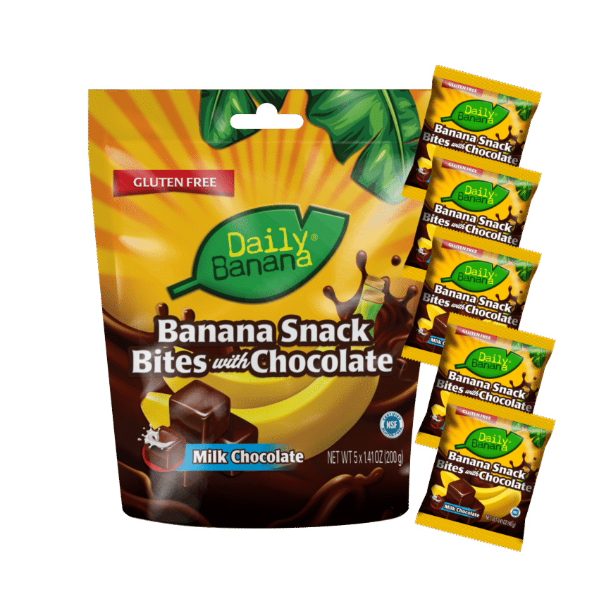 Banana Bites Milk Chocolate